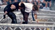 This wasn't the only time they faced each other inside the Cell.